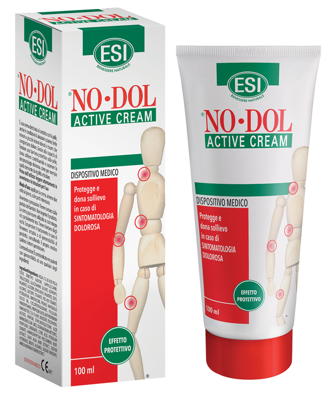 ESI NO DOL ACTIVE CREAM 100 ML - Metafarm