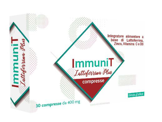 IMMUNIT LATTOFERRINA PLUS 30 COMPRESSE - Metafarm