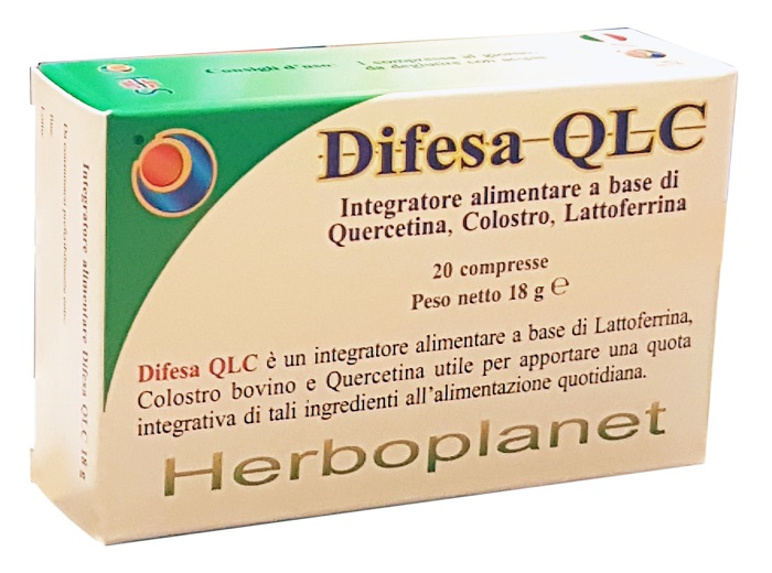 DIFESA QLC 20 COMPRESSE - Metafarm