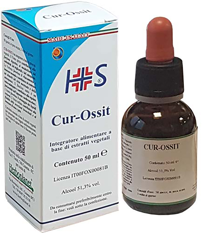 CUR OSSIT GOCCE 50 ML - Metafarm