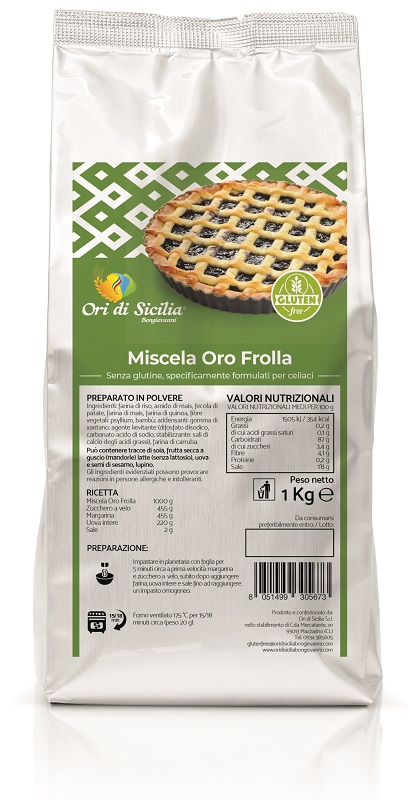 ORI DI SICILIA MIX ORO FROLLA 1 KG - Metafarm