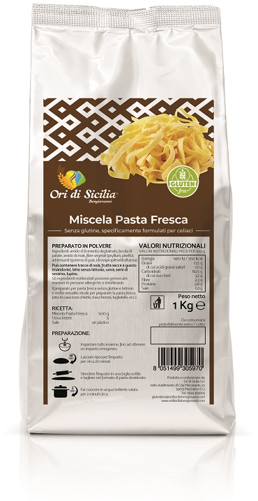 ORI DI SICILIA MIX ORO PASTA FRESCA 1 KG - Metafarm