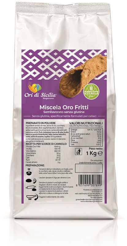 ORI DI SICILIA MIX ORO FRITTI 1 KG - Metafarm