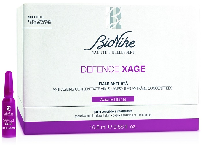 DEFENCE XAGE 14 FIALE CONCENTRATE ANTIETA' MULTI CORRETTIVE - Metafarm