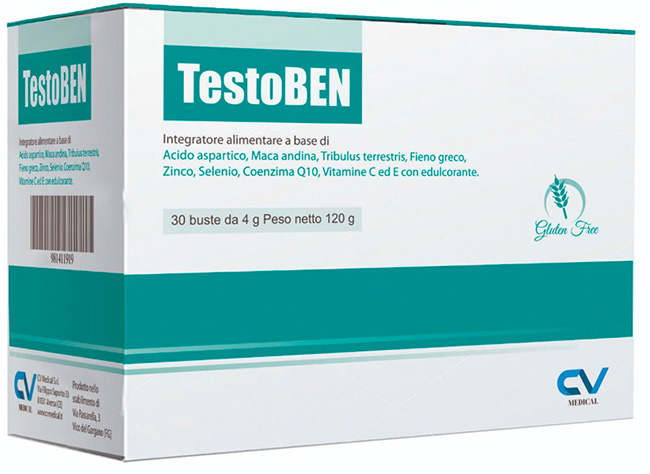 TESTOBEN 30 BUSTINE - Metafarm