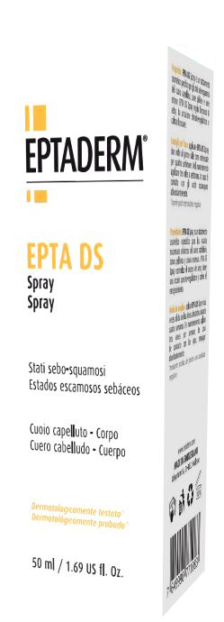EPTA DS SPRAY ANTIFORFORA 50 ML - Metafarm