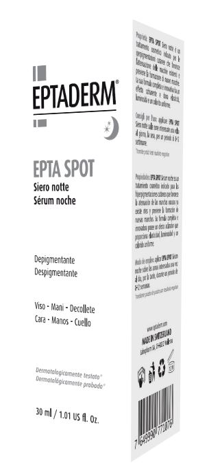 EPTA SPOT NOTTE SIERO DEPIGMENTANTE 30 ML - Metafarm