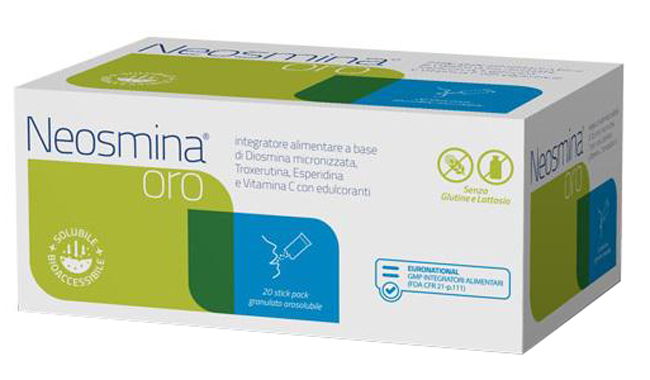 NEOSMINA ORO 20 STICK PACK - Metafarm