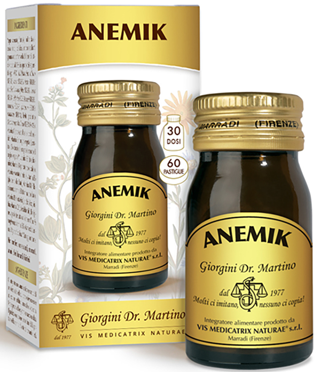 ANEMIK 60 PASTIGLIE - Metafarm
