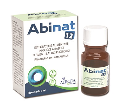 ABINAT12 FLACONCINO CON CONTAGOCCE 8 ML - Metafarm