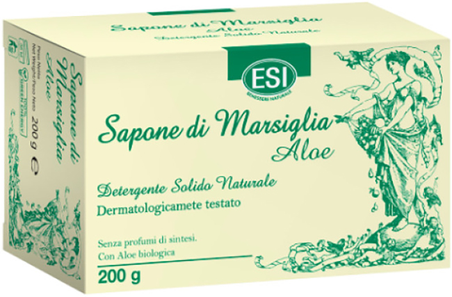 ESI SAPONE DI MARSIGLIA ALOE 200 G - Metafarm