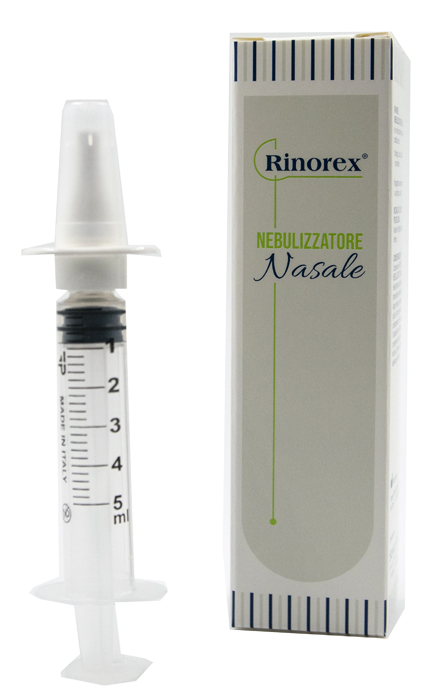 RINOREX NEBULIZZATORE NASALE - Metafarm