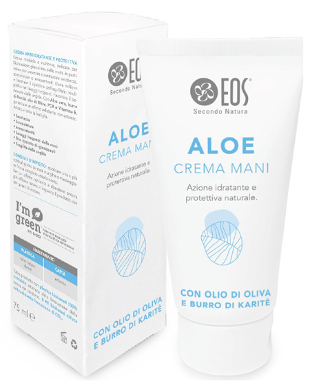 EOS ALOE CREMA MANI 75 ML - Metafarm