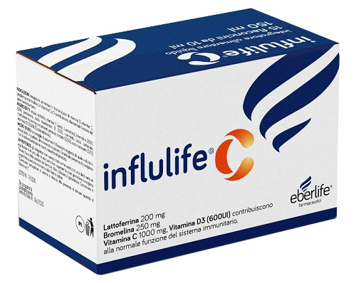 INFLULIFE C 15 FLACONCINI DA 10 ML - Metafarm