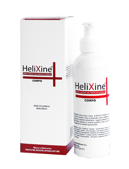 HELIXINE CREMA CORPO BAVA LUMACA 200 ML - Metafarm