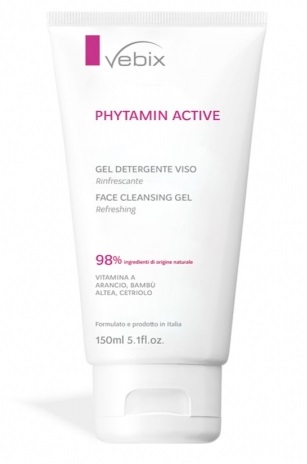 VEBIX PHYTAMIN GEL DETERGENTE VISO 150 ML - Metafarm