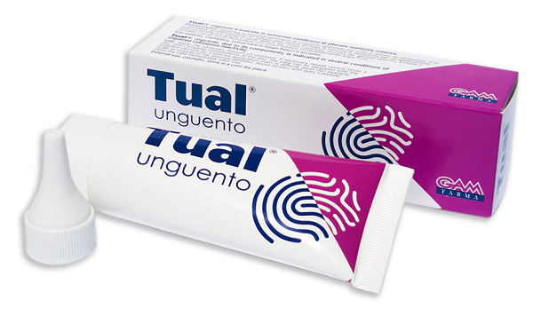 TUAL UNGUENTO 30 ML - Metafarm