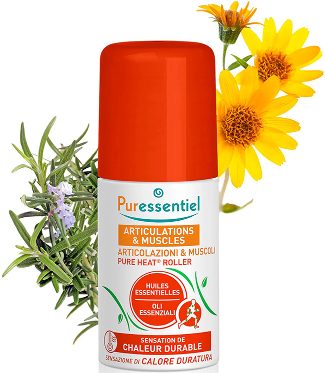 PURESSENTIEL ARTIC HEAT ROLLER 75 ML - Metafarm