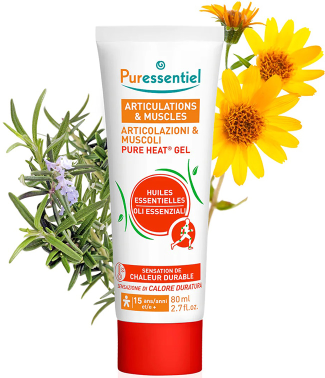 PURESSENTIEL ARTIC HEAT GEL 80 ML - Metafarm