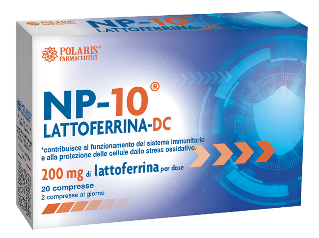 NP 10 LATTOFERRINA DC 20 COMPRESSE - Metafarm