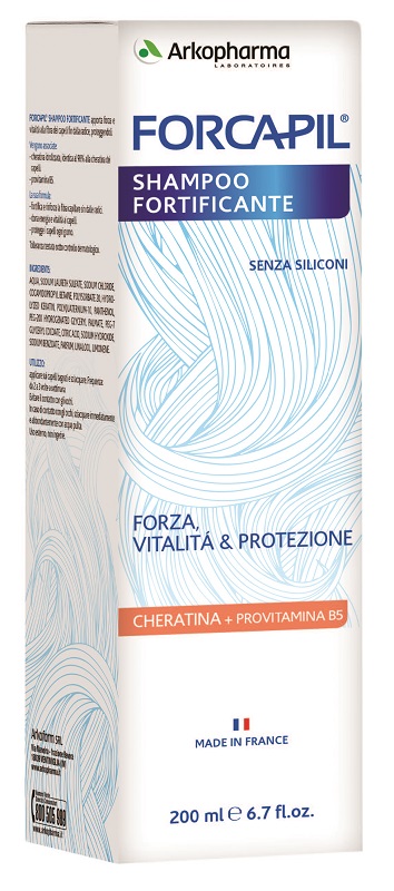 FORCAPIL SHAMPOO FORTIFICANTE 200 ML - Metafarm