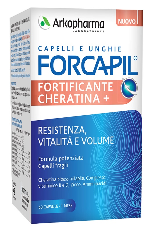 FORCAPIL FORTIFICANTE CHERATINA 60 CAPSULE - Metafarm