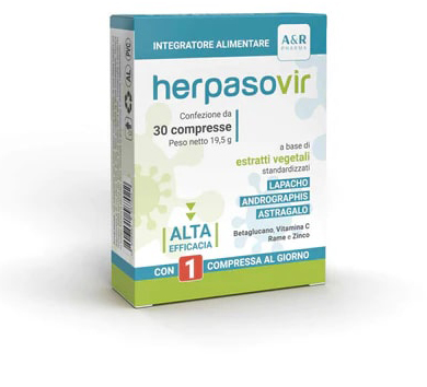 HERPASOVIR 30 COMPRESSE - Metafarm