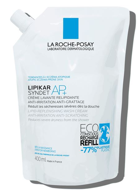 LIPIKAR REFILL SYNDET AP+ RICARICA 400 ML - Metafarm