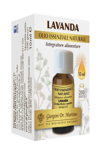 LAVANDA OLIO ESSENZIALE NATURALE 10 ML - Metafarm
