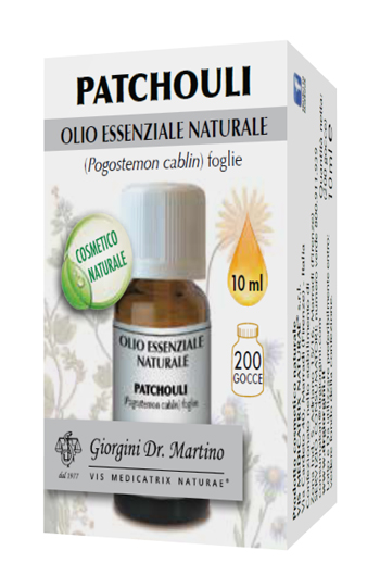 PATCHOULI OLIO ESSENZIALE NATURALE 10 ML - Metafarm