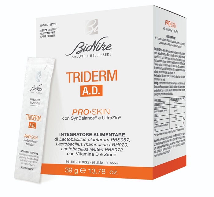TRIDERM ATOPIC DERMATITIS PRO SKIN 30 STICK - Metafarm
