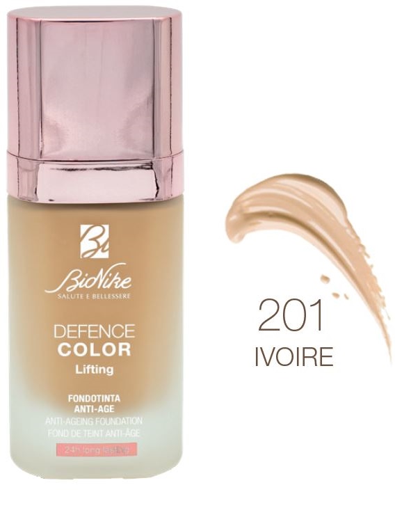 DEFENCE COLOR FONDOTINTA LIFTING 201 30 ML - Metafarm