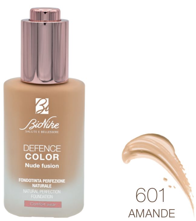 DEFENCE COLOR FONDOTINTA NUDE FUSION 601 30 ML - Metafarm