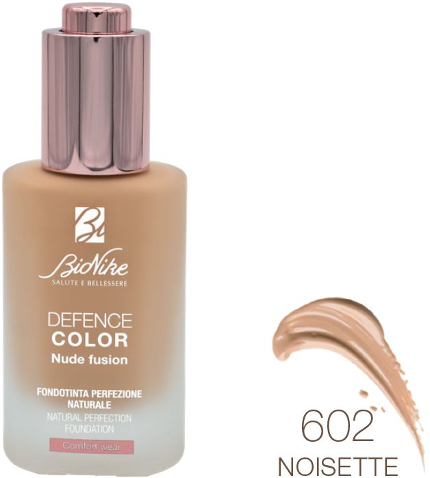 DEFENCE COLOR FONDOTINTA NUDE FUSION 602 30 ML - Metafarm
