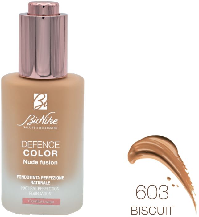 DEFENCE COLOR FONDOTINTA NUDE FUSION 603 30 ML - Metafarm