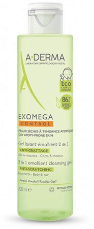 EXOMEGA CONTROL GEL 2IN1 200 ML - Metafarm