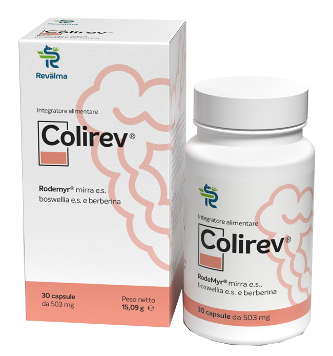 COLIREV 30 CAPSULE - Metafarm