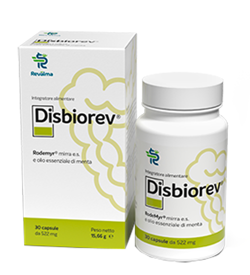 DISBIOREV 30 CAPSULE - Metafarm