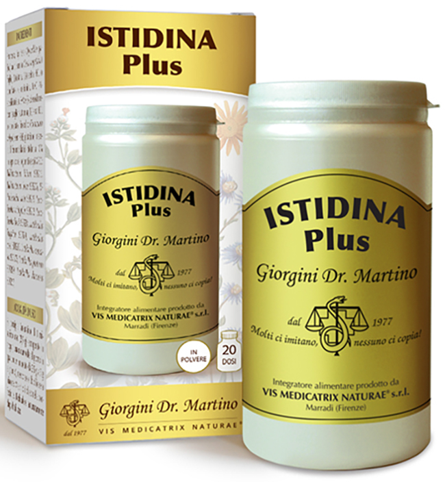 ISTIDINA PLUS POLVERE 100 G - Metafarm