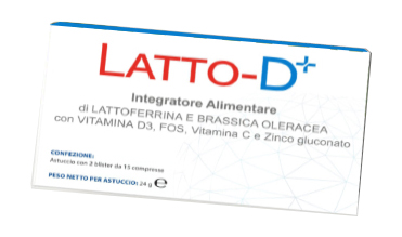 LATTO D+ 30 COMPRESSE - Metafarm