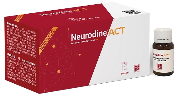 NEURODINE ACT 12 FLACONCINI 10 ML - Metafarm