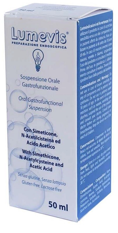 LUMEVIS SOSPENSIONE ORALE 50 ML - Metafarm