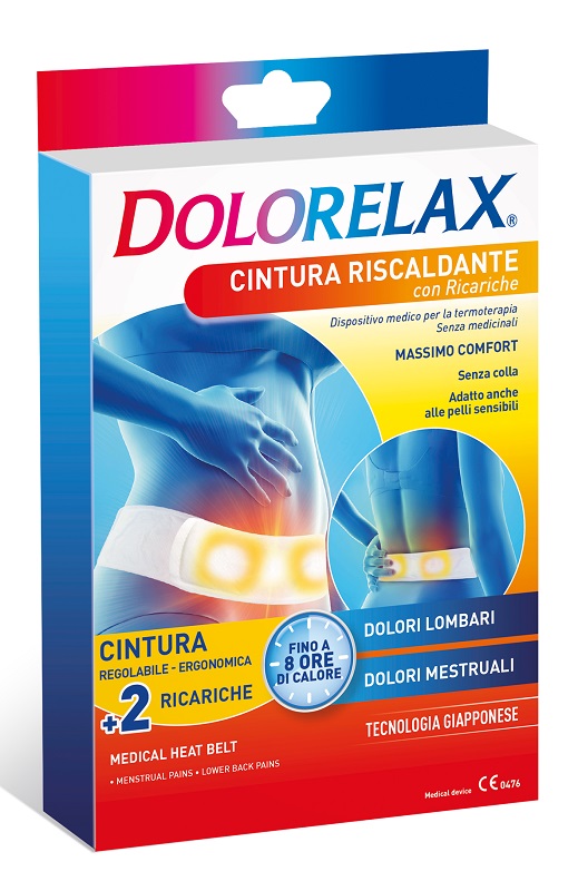 DOLORELAX FASCIA LOMBARE RISCALDANTE - Metafarm