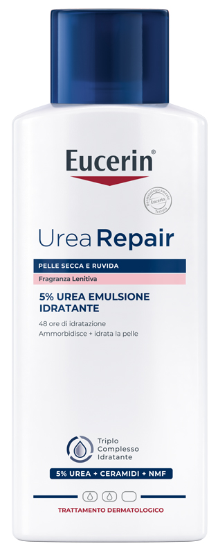 EUCERIN UREAREPAIR 5% EMULSIONE IDRATANTE 250 ML - Metafarm