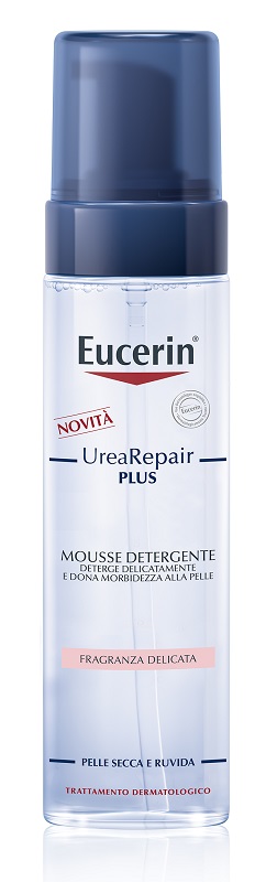 EUCERIN UREAREPAIR PLUS MOUSSE DETERGENTE 200 ML - Metafarm