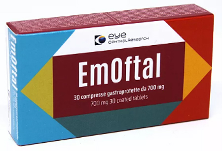EMOFTAL 30 COMPRESSE GASTROPROTETTE - Metafarm