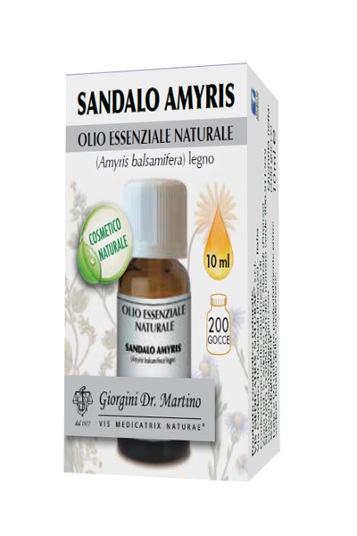 SANDALO AMYRIS OLIO ESSENZIALE 10 ML - Metafarm
