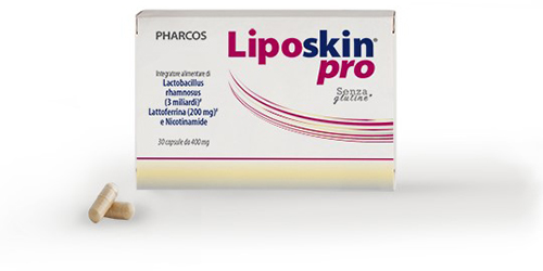 LIPOSKIN PRO PHARCOS 30 CAPSULE - Metafarm