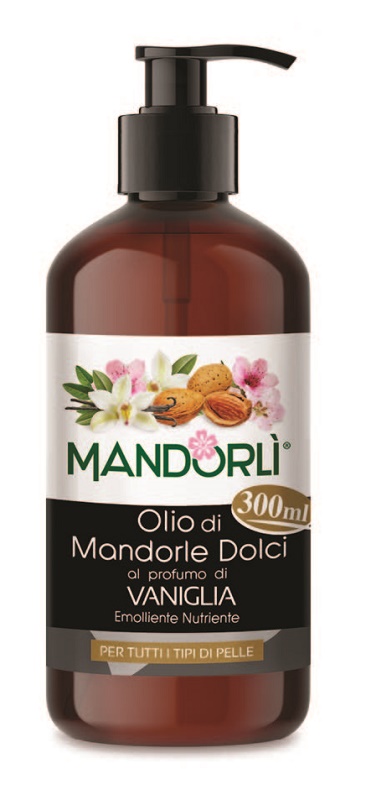 MANDORLI VANIGLIA OLIO CORPO 300 ML - Metafarm
