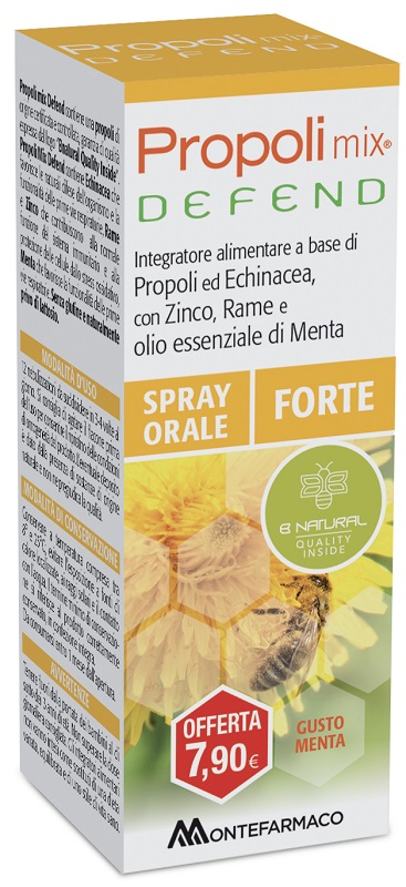 PROPOLI MIX DEFEND SPRAY ADULTI 30 ML - Metafarm